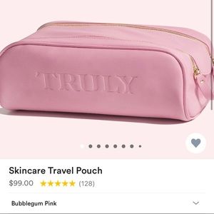 Truly Skincare Travel Pouch